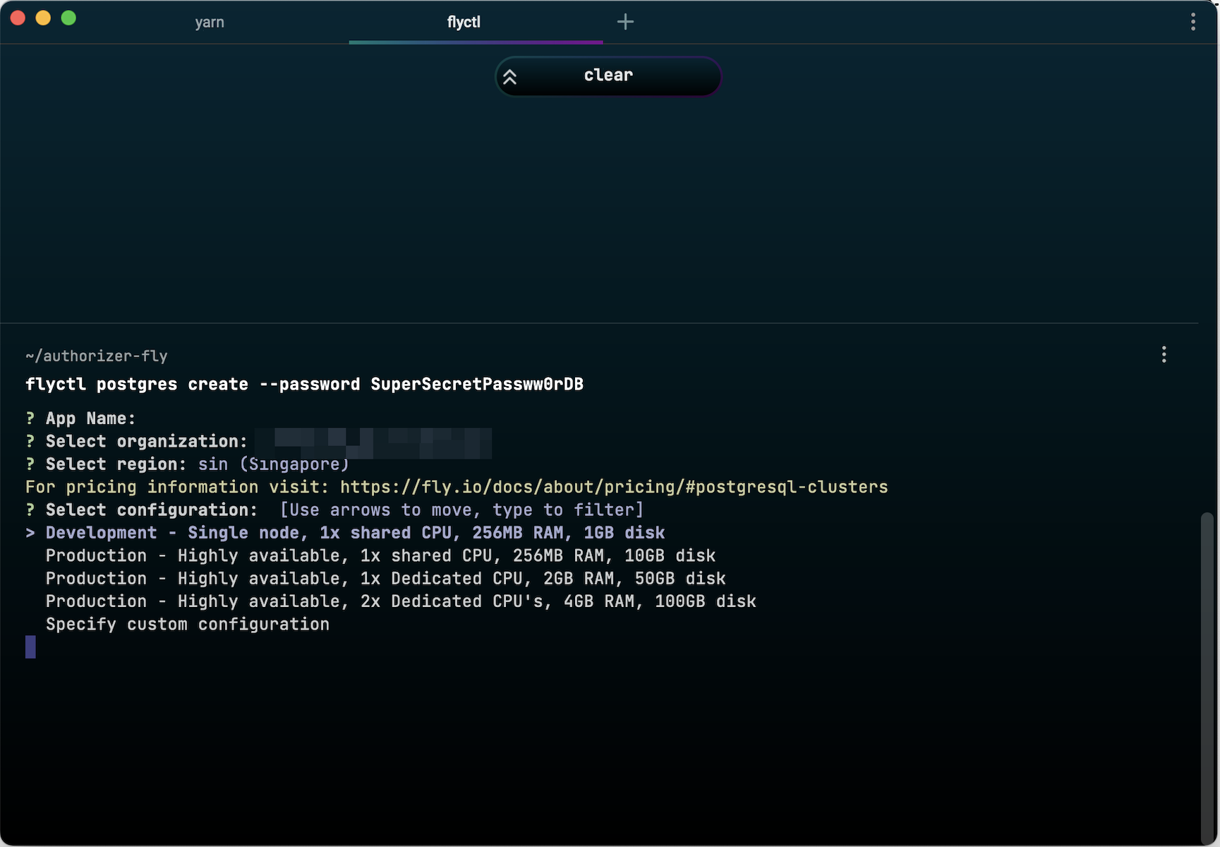 Authorizer at Fly.io